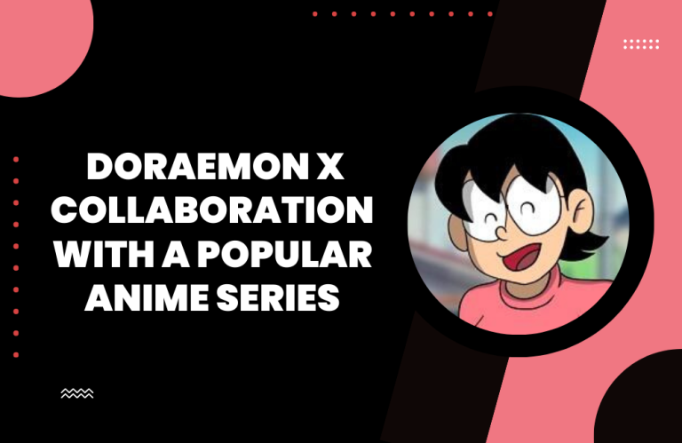 Doraemon X Collaboration with a Popular Anime Series