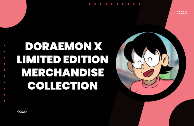 Doraemon X Limited Edition Merchandise Collection