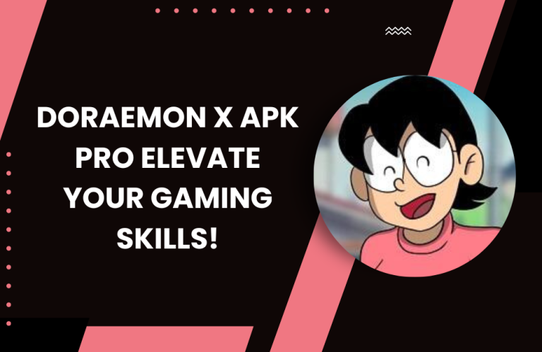 Doraemon X APK Pro Best Elevate Your Gaming Skills!