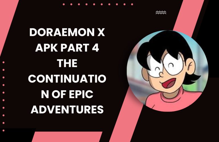 Doraemon X APK Part 4 The Continuation of Epic Adventures
